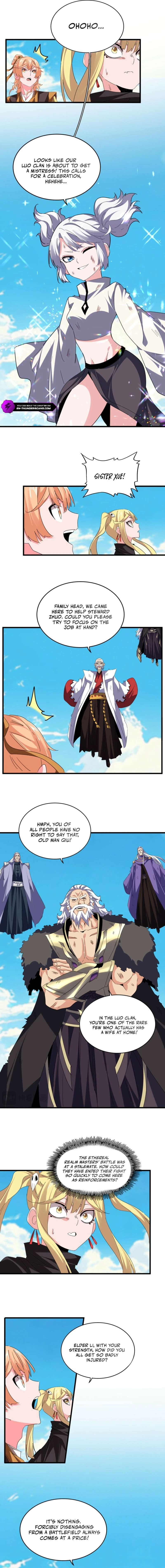 Magic Emperor Chapter 765 8