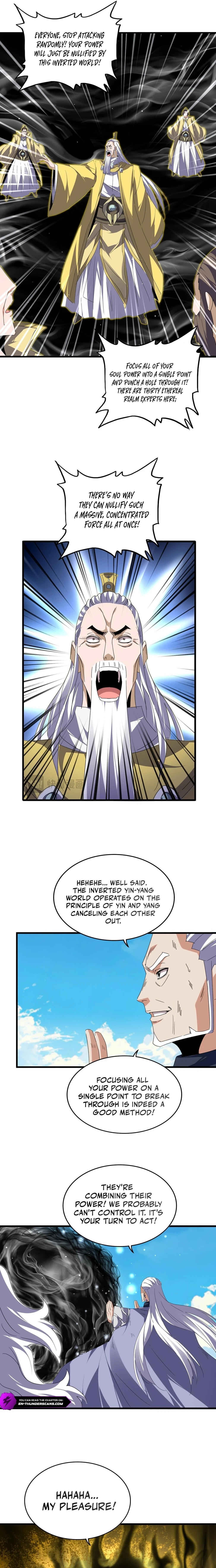 Magic Emperor Chapter 766 10