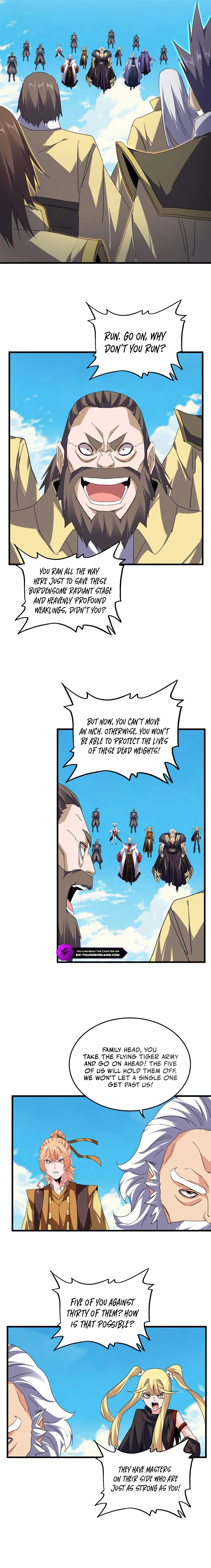 Magic Emperor Chapter 766 2