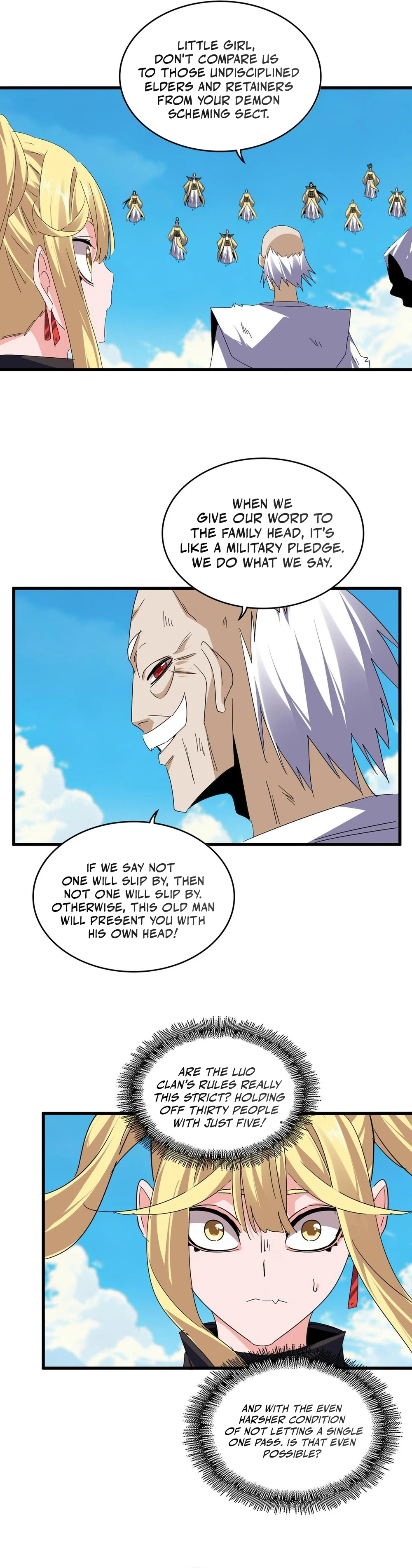 Magic Emperor Chapter 766 3