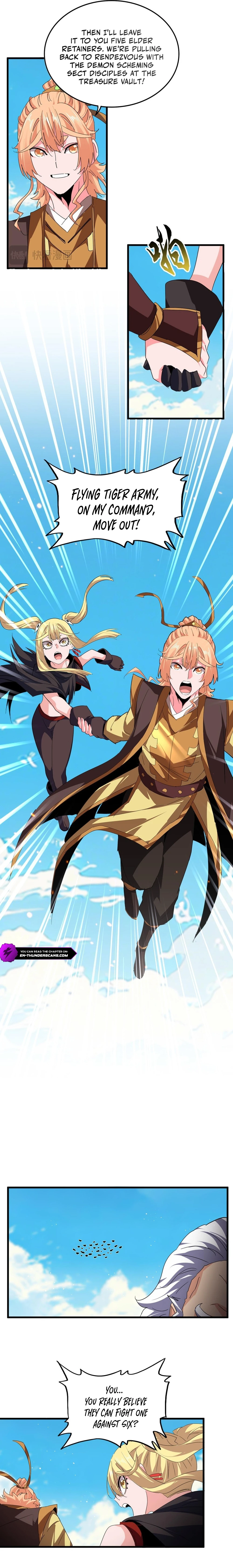 Magic Emperor Chapter 766 4