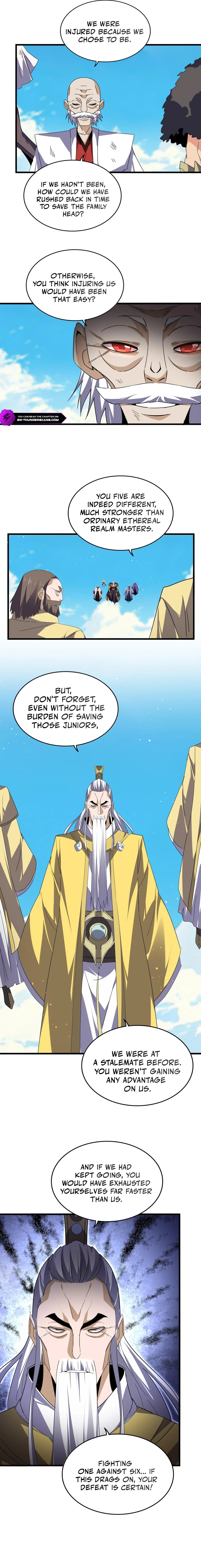 Magic Emperor Chapter 766 6
