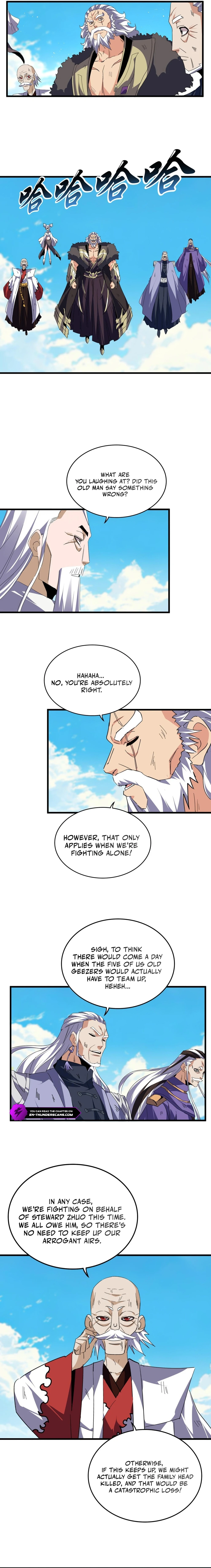 Magic Emperor Chapter 766 7