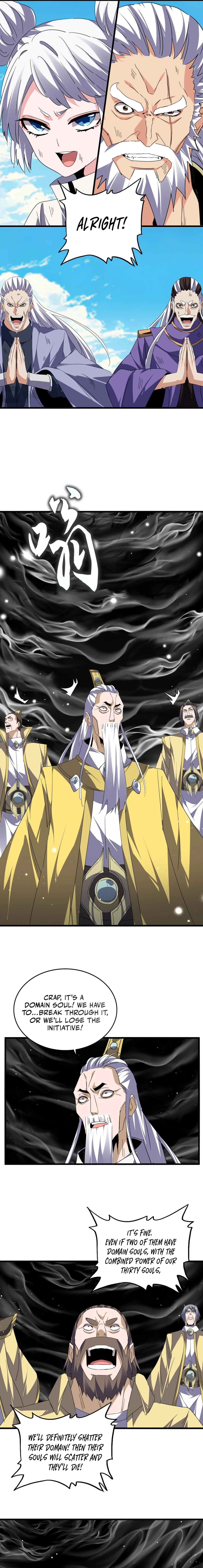 Magic Emperor Chapter 766 8