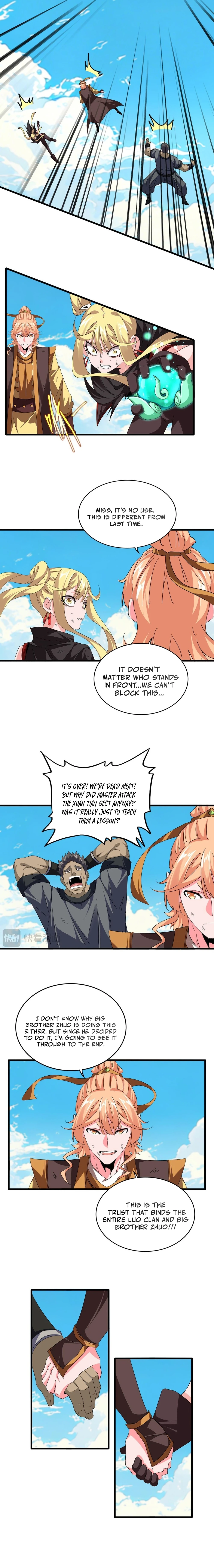 Magic Emperor Chapter 768 10