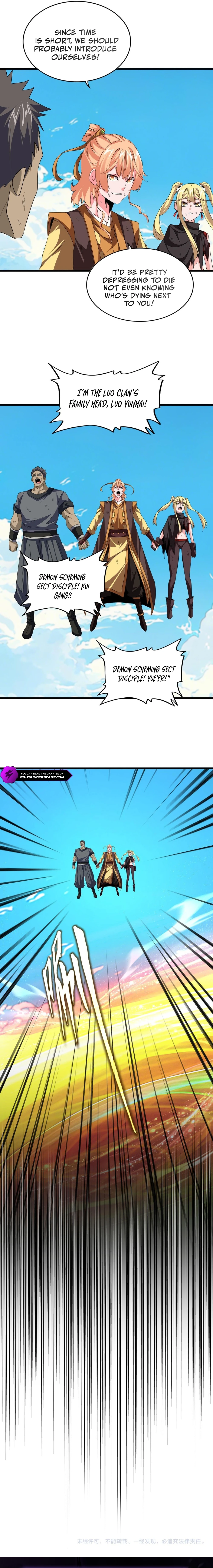 Magic Emperor Chapter 768 11