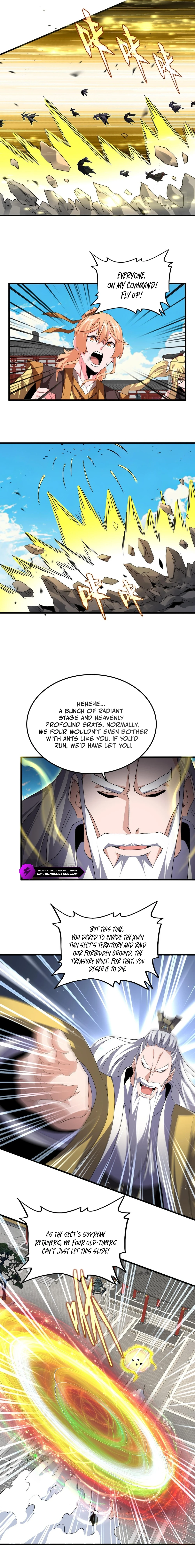Magic Emperor Chapter 768 8