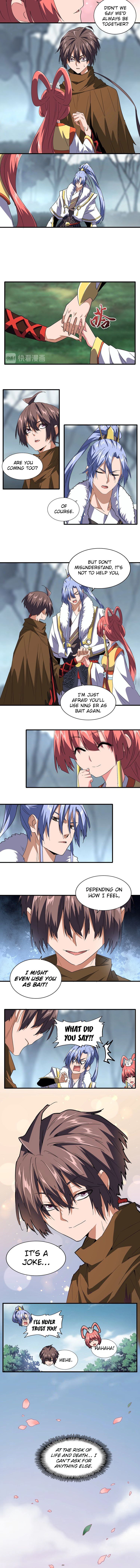 Magic Emperor Chapter 77 4