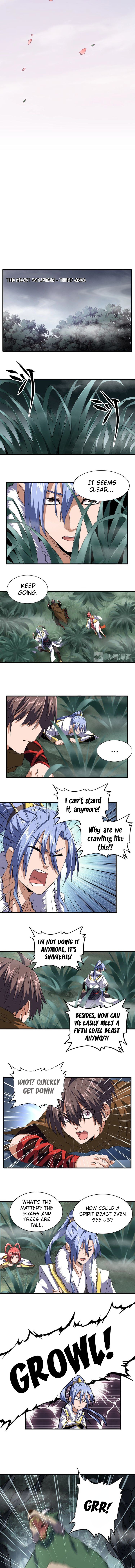 Magic Emperor Chapter 77 5
