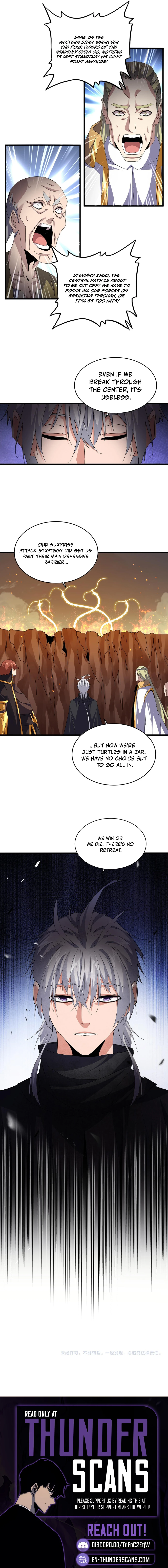 Magic Emperor Chapter 770 8