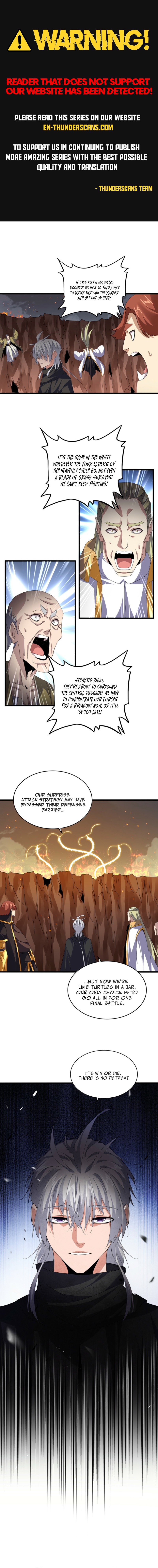 Magic Emperor Chapter 771 1