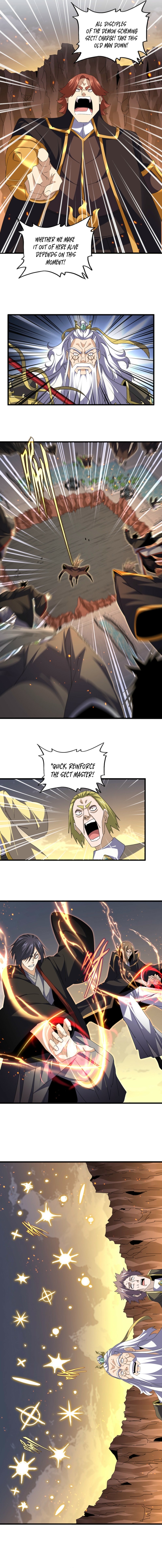 Magic Emperor Chapter 771 3