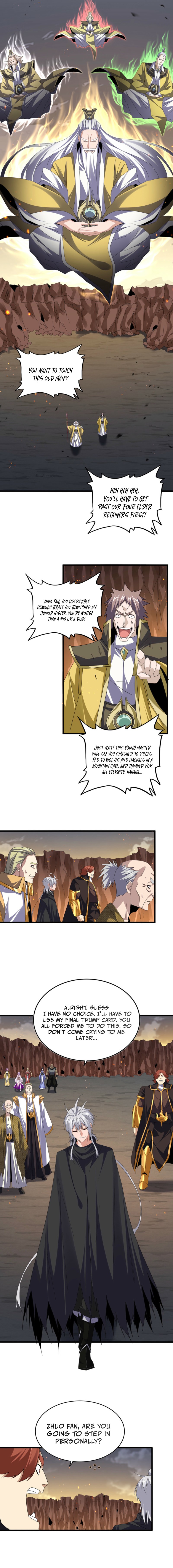 Magic Emperor Chapter 771 5