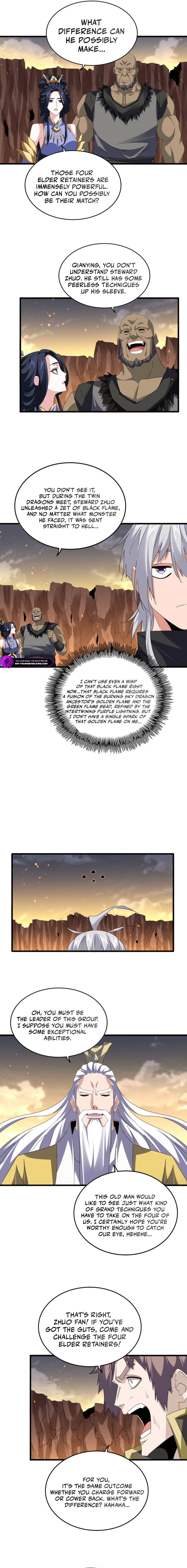 Magic Emperor Chapter 771 6