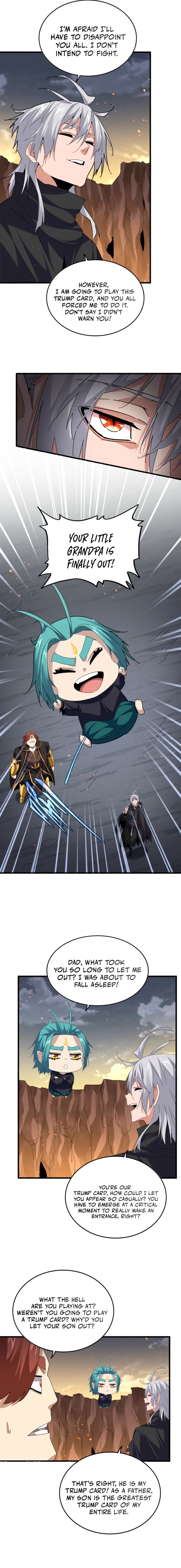 Magic Emperor Chapter 771 7