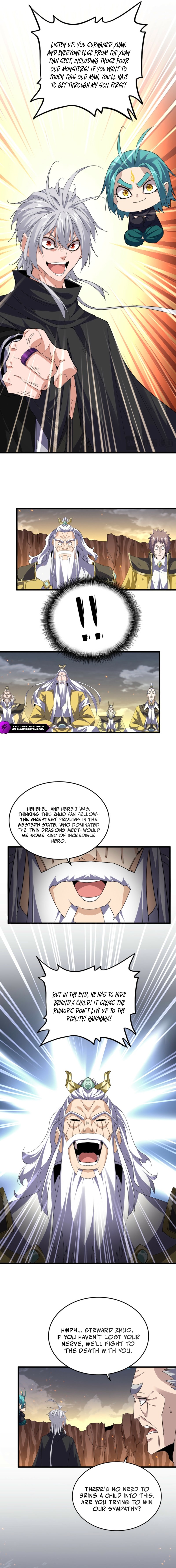 Magic Emperor Chapter 771 8