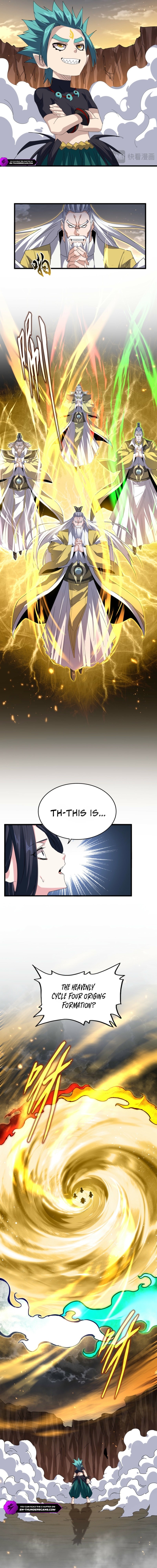 Magic Emperor Chapter 772 10