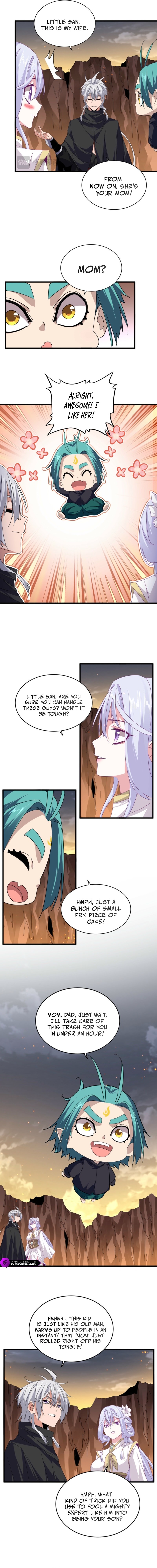 Magic Emperor Chapter 772 2