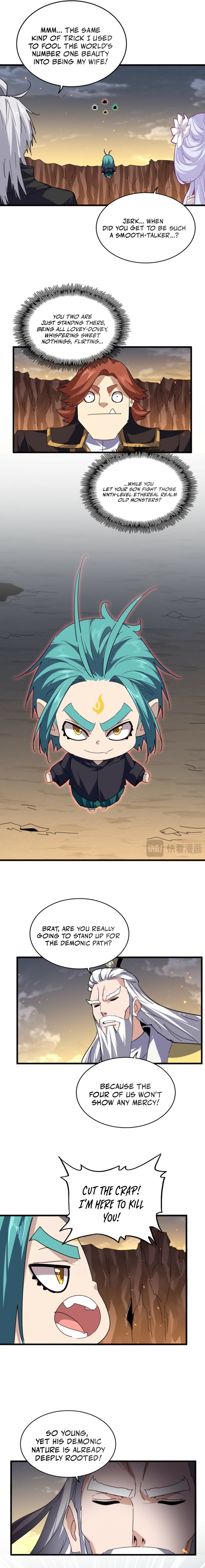 Magic Emperor Chapter 772 3