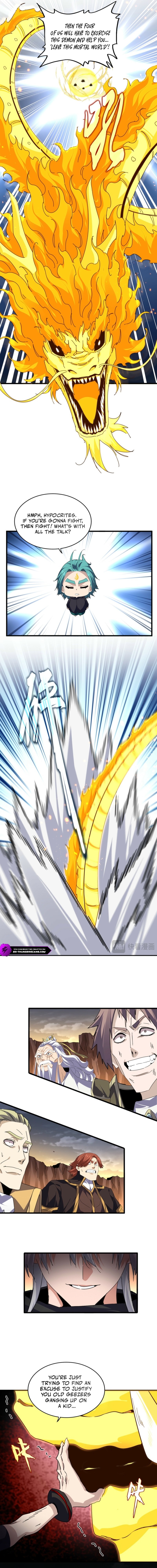 Magic Emperor Chapter 772 4