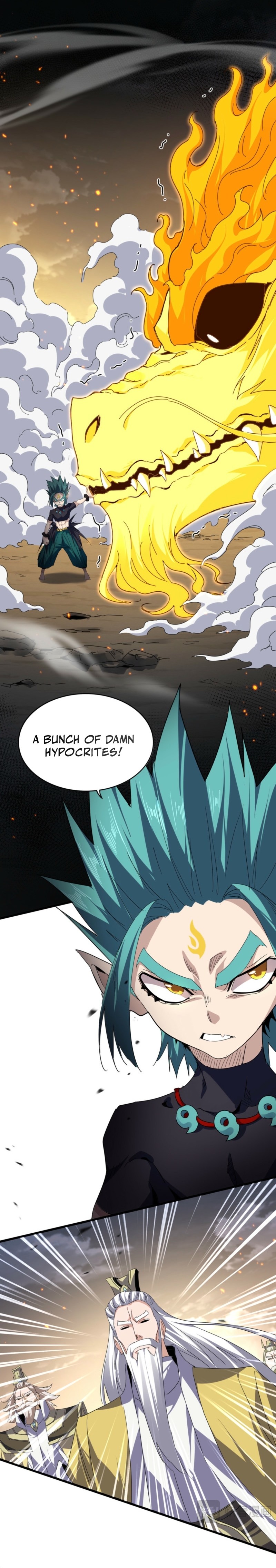 Magic Emperor Chapter 772 5