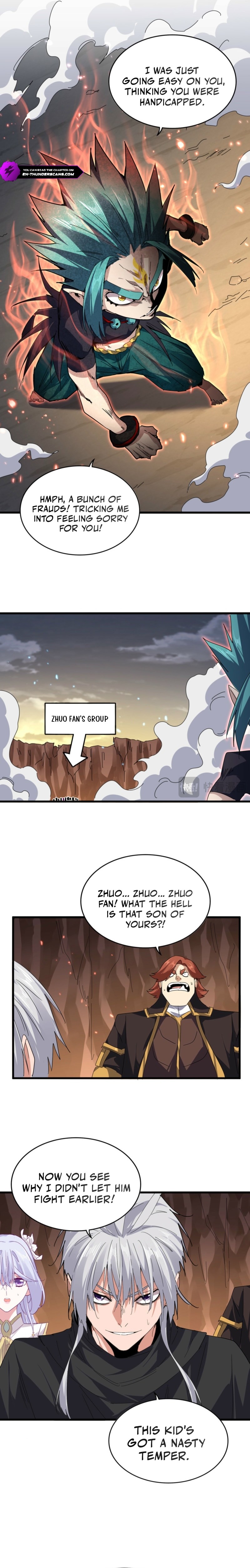 Magic Emperor Chapter 772 8
