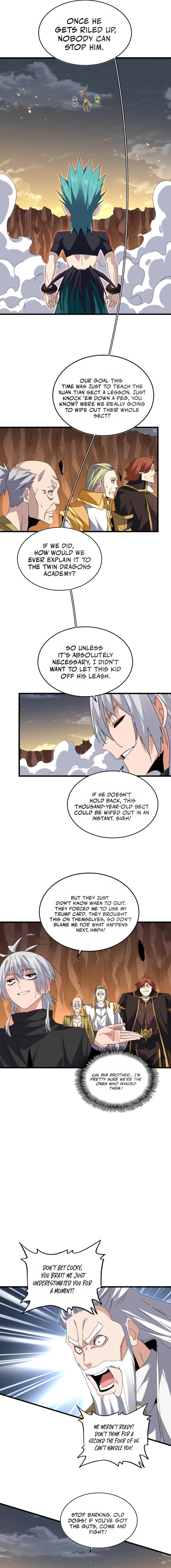 Magic Emperor Chapter 772 9