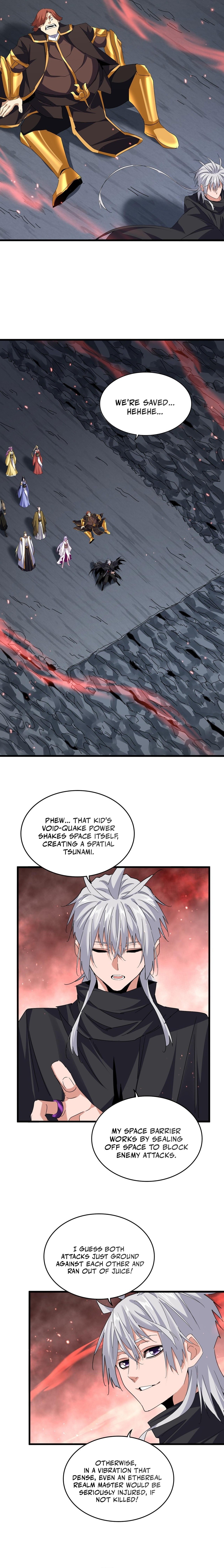 Magic Emperor Chapter 774 3