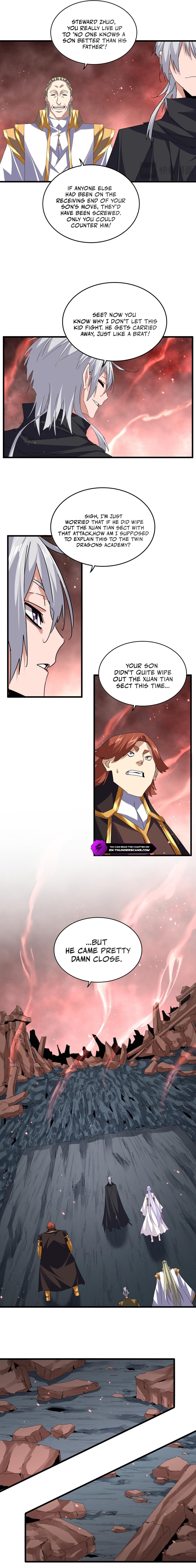 Magic Emperor Chapter 774 4