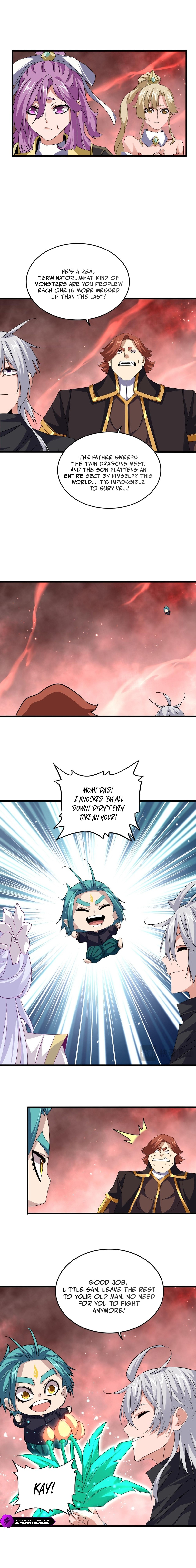 Magic Emperor Chapter 774 5
