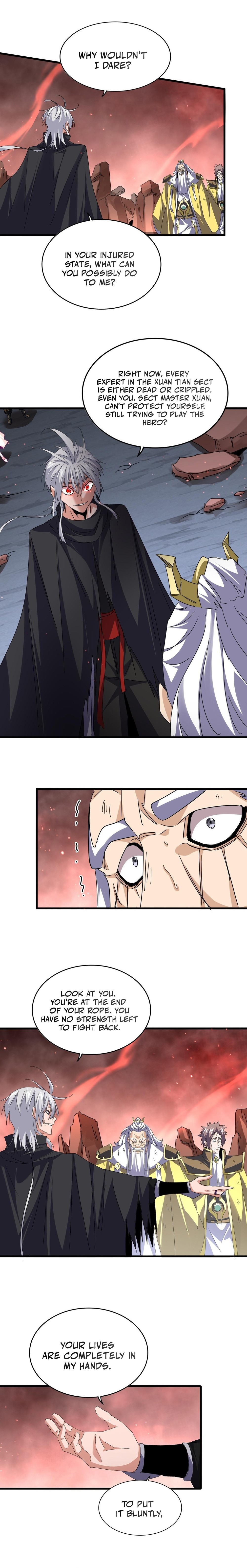 Magic Emperor Chapter 774 9
