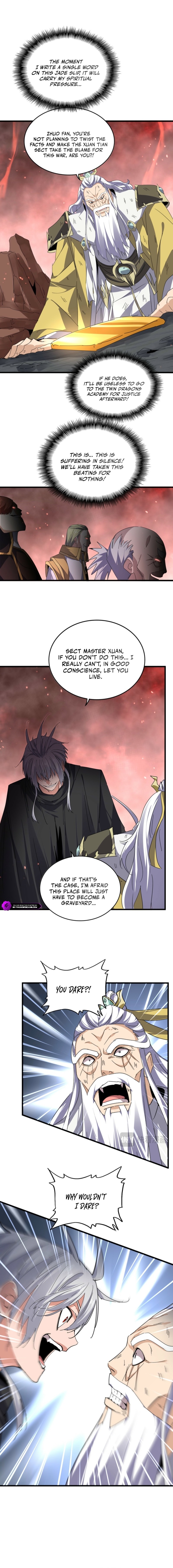 Magic Emperor Chapter 775 4
