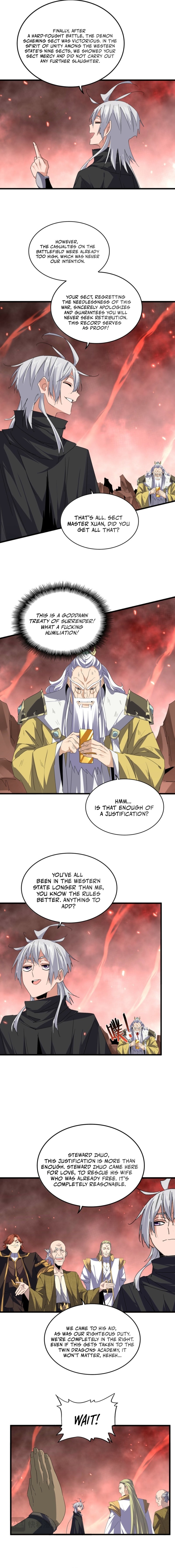 Magic Emperor Chapter 775 7