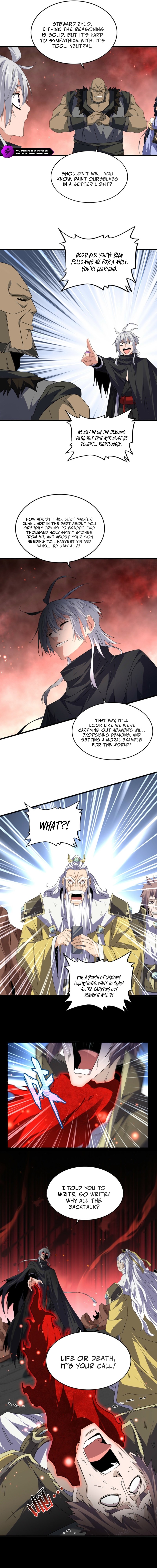 Magic Emperor Chapter 775 8