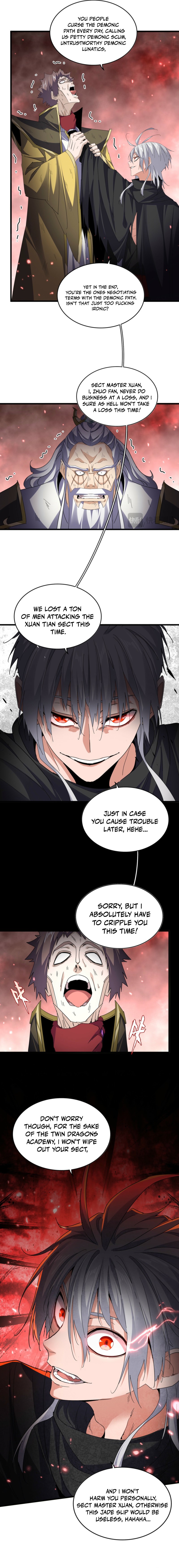 Magic Emperor Chapter 776 3