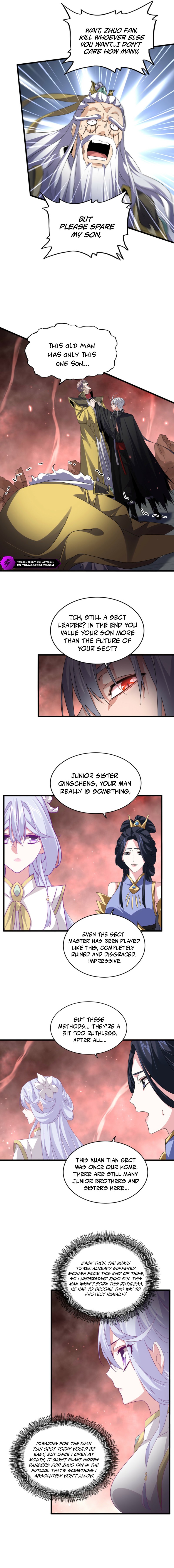 Magic Emperor Chapter 776 4