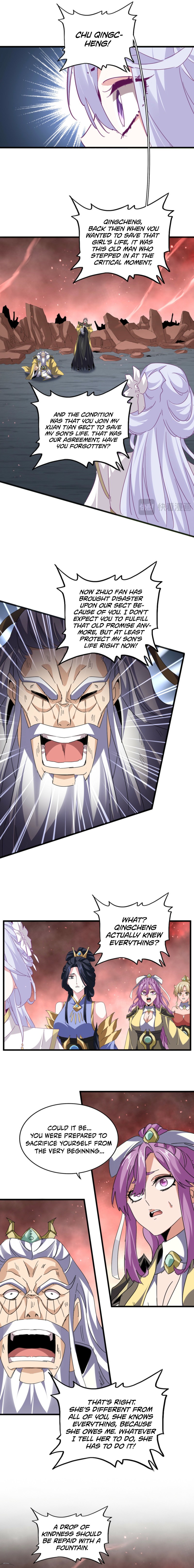 Magic Emperor Chapter 776 5