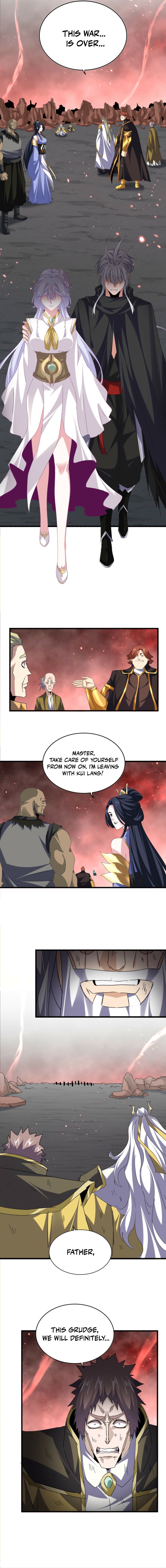 Magic Emperor Chapter 776 7