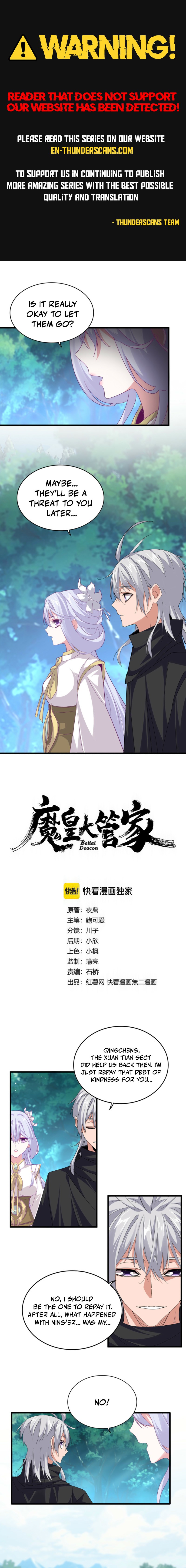 Magic Emperor Chapter 777 1