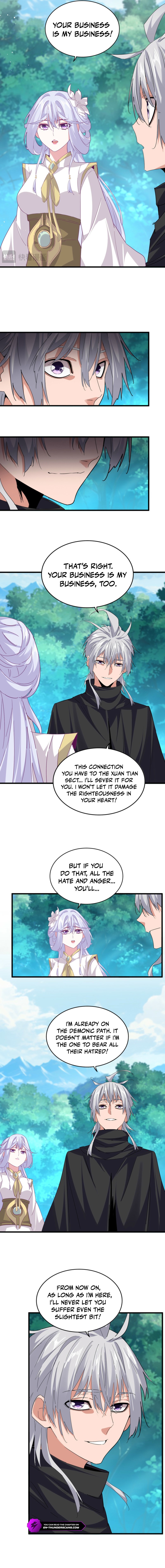 Magic Emperor Chapter 777 2