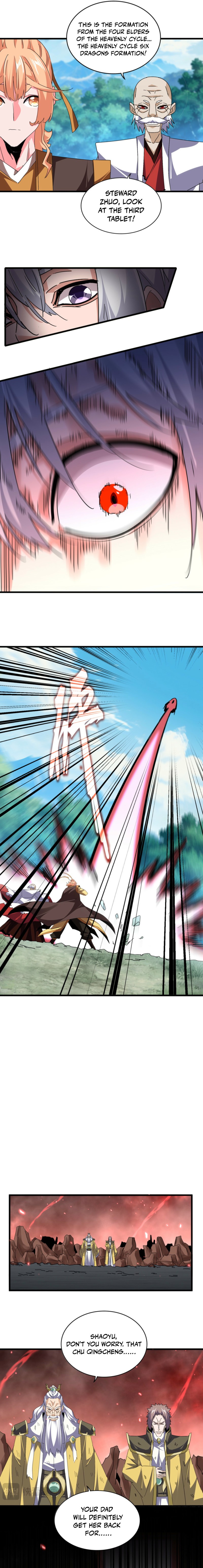 Magic Emperor Chapter 777 5