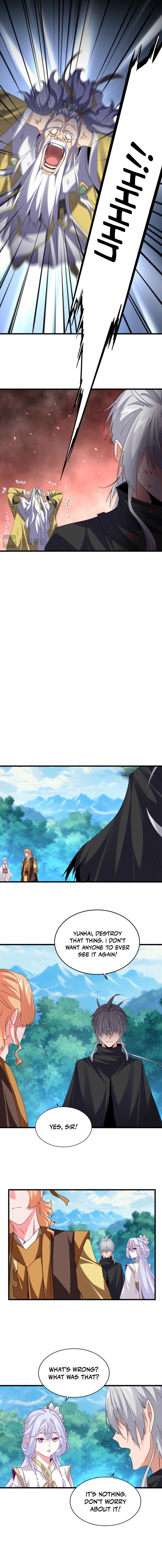 Magic Emperor Chapter 777 7