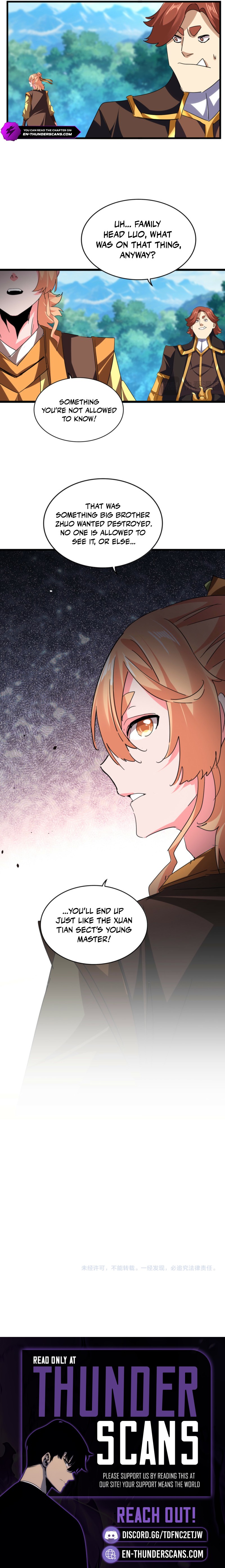 Magic Emperor Chapter 777 9