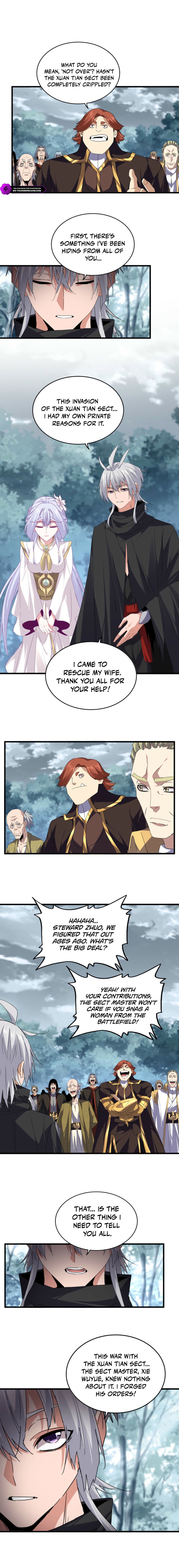 Magic Emperor Chapter 778 6