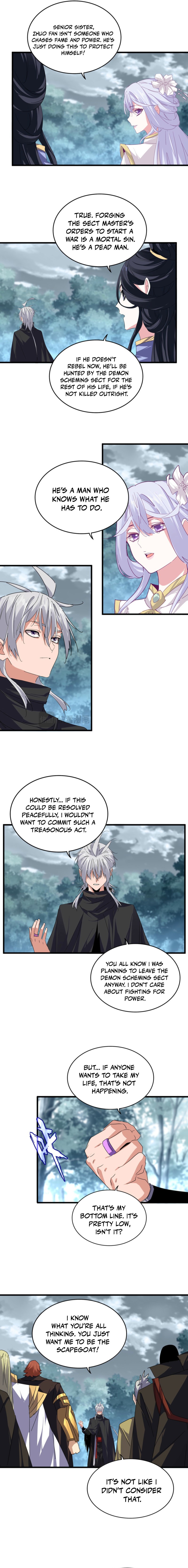 Magic Emperor Chapter 778 8