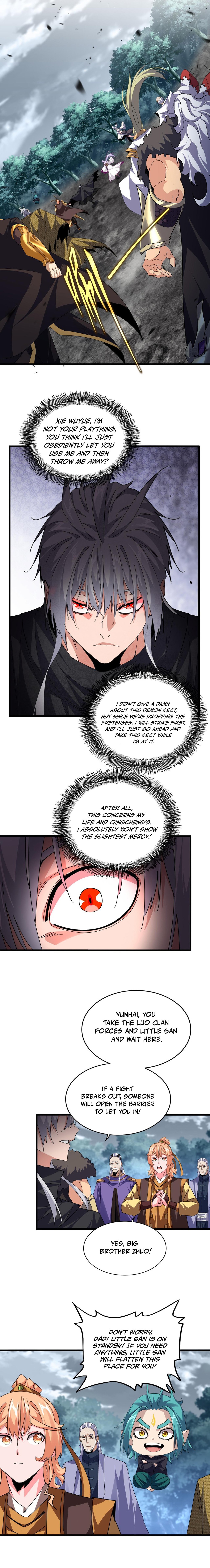 Magic Emperor Chapter 779 10