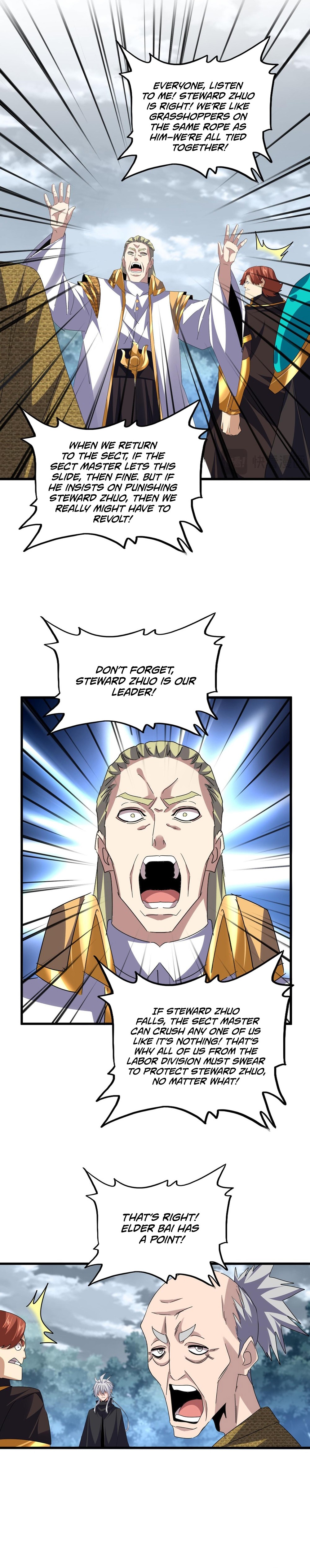 Magic Emperor Chapter 779 4