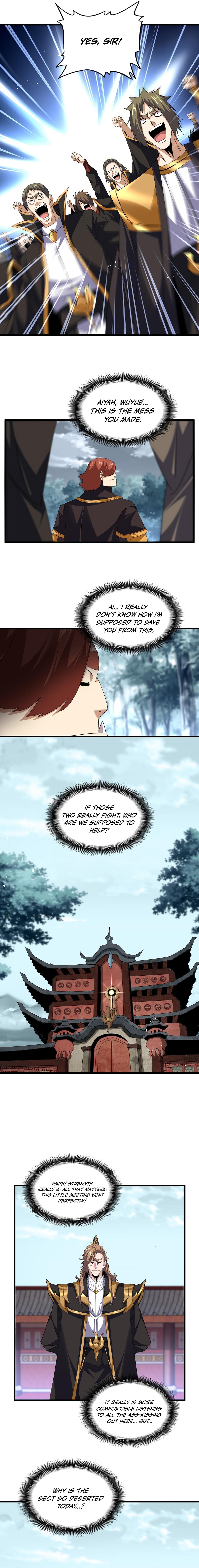 Magic Emperor Chapter 779 7