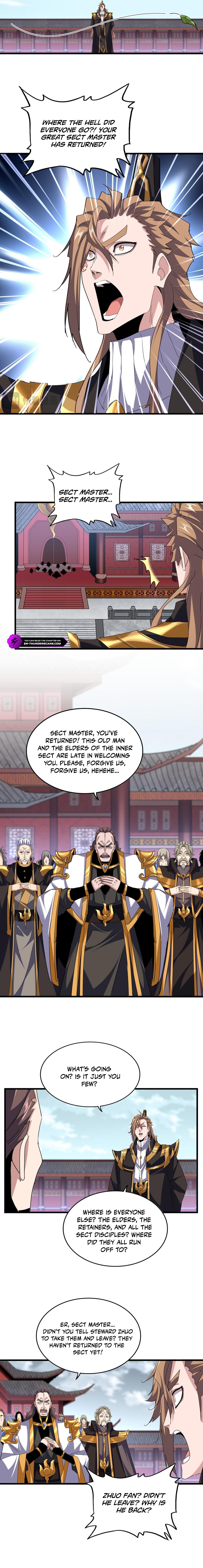 Magic Emperor Chapter 779 8