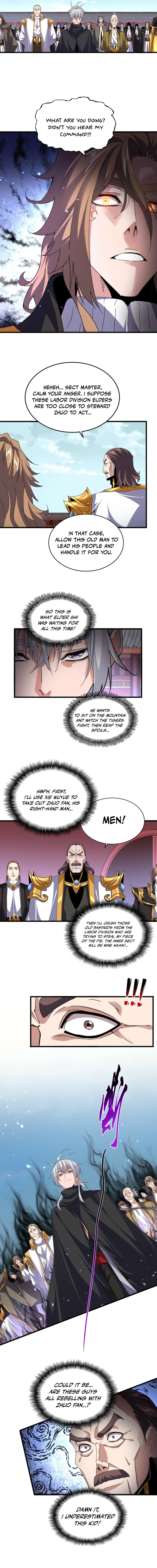 Magic Emperor Chapter 780 5